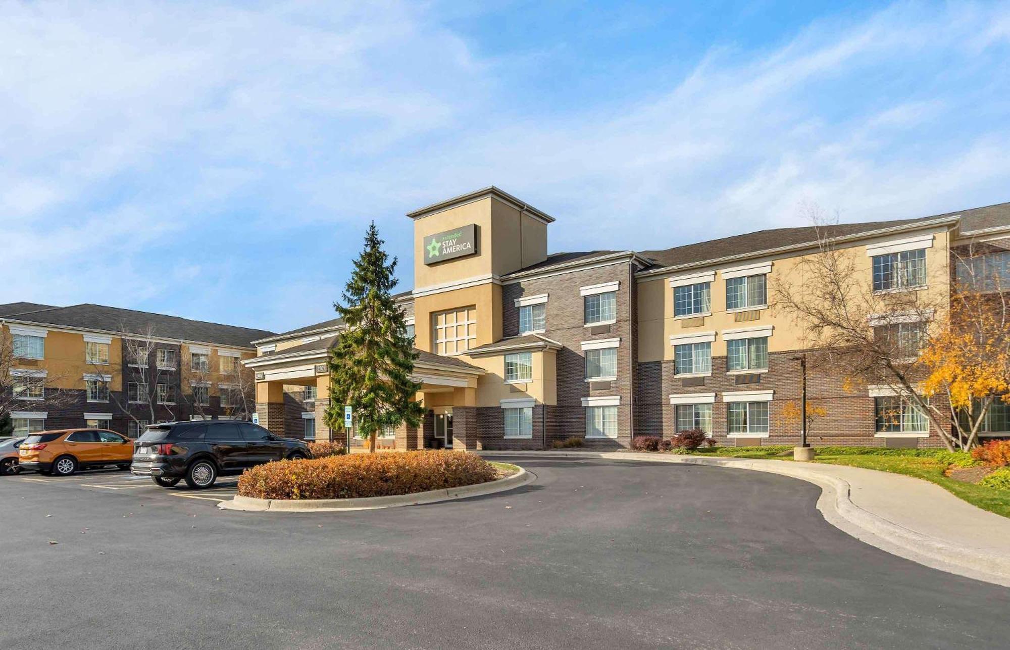 אוקברוק טראס Extended Stay America Select Suites - Chicago - Lombard - Oakbrook מראה חיצוני תמונה