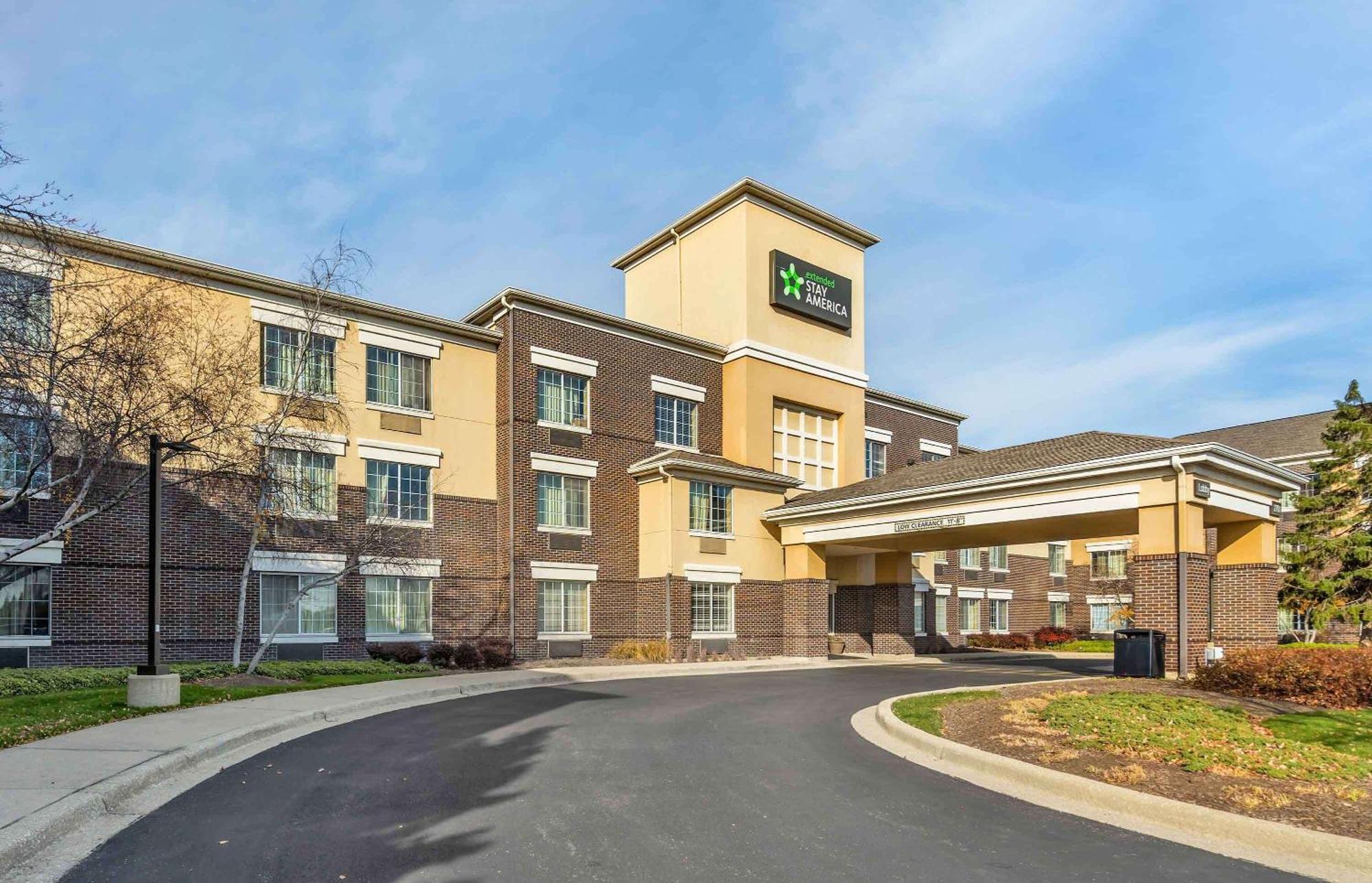 אוקברוק טראס Extended Stay America Select Suites - Chicago - Lombard - Oakbrook מראה חיצוני תמונה
