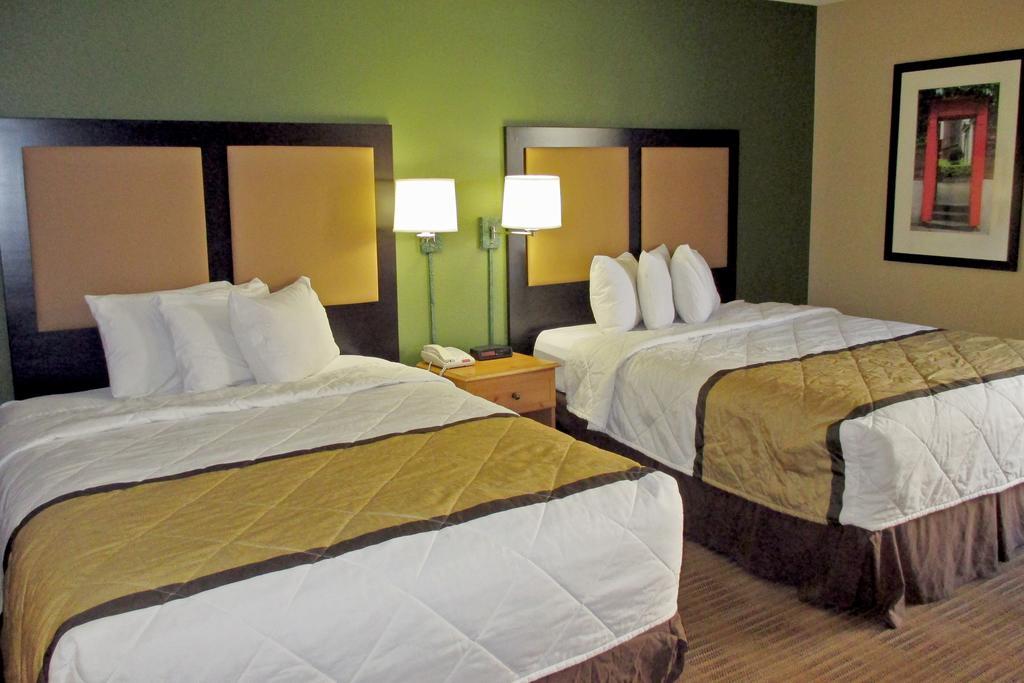 אוקברוק טראס Extended Stay America Select Suites - Chicago - Lombard - Oakbrook מראה חיצוני תמונה